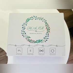 IPL Hair Removal for Women Flashes/ Permanent Painless Hair Remover